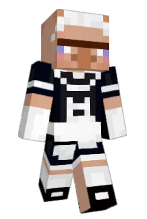 Blimister Minecraft avatar full body