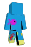 Blimpishness Minecraft avatar full body