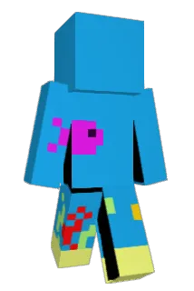 Blimpishness Minecraft avatar full body