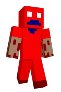 Blimpx Minecraft avatar full body