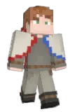 Blinci Minecraft avatar full body