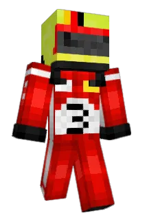 Blind12 Minecraft avatar full body