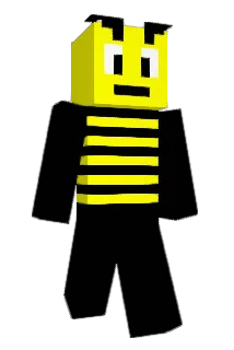 BlindBee Minecraft avatar full body