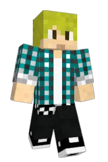 BlindFoldedMonky Minecraft avatar full body