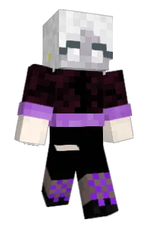 BlindJester Minecraft avatar full body