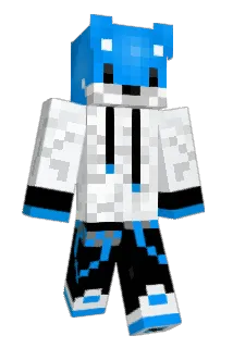 BlindLamb Minecraft avatar full body