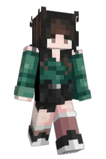 BlindNamula Minecraft avatar full body
