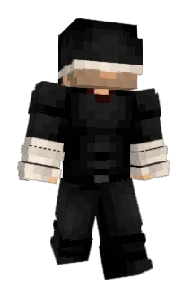 BlindPrecision Minecraft avatar full body