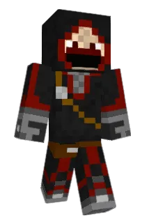 BlindRacoon Minecraft avatar full body