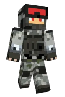 BlindSquirrel123 Minecraft avatar full body