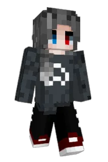 BlindToYourBS Minecraft avatar full body