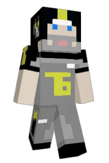 BlindYeti99 Minecraft avatar full body