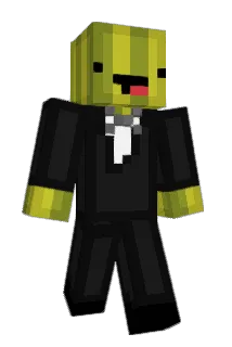 BlindZXX Minecraft avatar full body