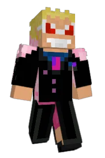 Blind_China Minecraft avatar full body