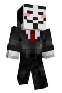Blind_Player Minecraft avatar full body