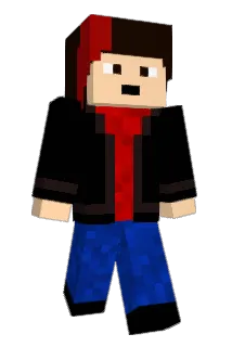 BlindedLight09 Minecraft avatar full body