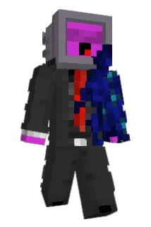 Blinded_Galaxy Minecraft avatar full body