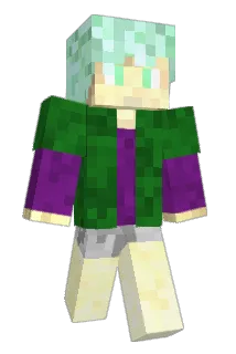 BlinderJ Minecraft avatar full body