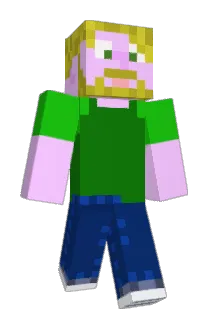 Blindfight Minecraft avatar full body