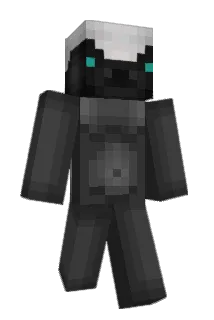 Blindike Minecraft avatar full body