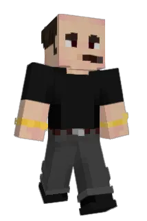 BlindingOmission Minecraft avatar full body