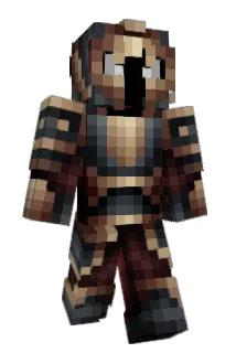 BlindingParadox Minecraft avatar full body