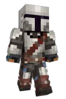 Blindman55 Minecraft avatar full body