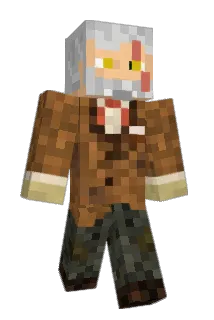 BlindmanNZ Minecraft avatar full body