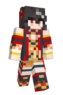 BlingBlingBy Minecraft avatar full body