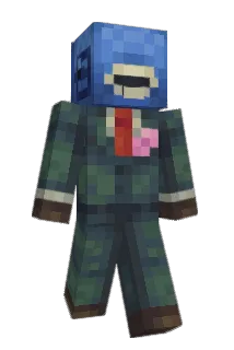 Bling_A_DingFish Minecraft avatar full body