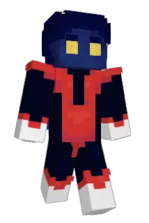 Blingers Minecraft avatar full body