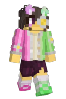 Blinglonglering Minecraft avatar full body