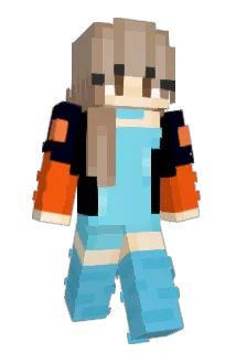 Blink2547 Minecraft avatar full body