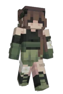 BlinkArmy10 Minecraft avatar full body
