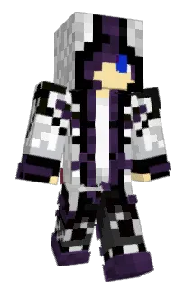 BlinkEyes Minecraft avatar full body