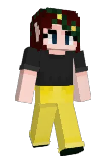 Blinkeredeagle Minecraft avatar full body