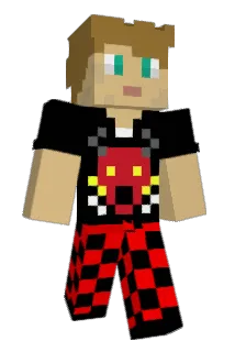 BlinkggYT Minecraft avatar full body