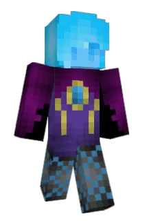 Blinkieu Minecraft avatar full body