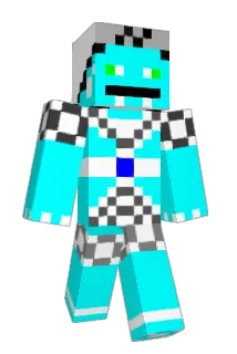 Blinkous10 Minecraft avatar full body