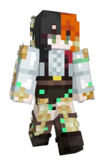 Blinkwie Minecraft avatar full body