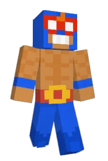 BlinkyTom Minecraft avatar full body