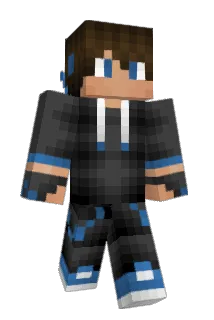 Blinkyn Minecraft avatar full body