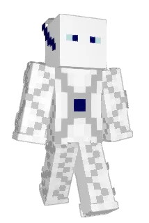 BlinqR Minecraft avatar full body