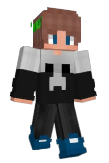 Blinx095 Minecraft avatar full body