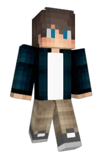 BlipMC Minecraft avatar full body