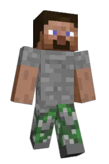 Blipgar Minecraft avatar full body