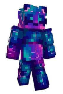 BlissFury Minecraft avatar full body
