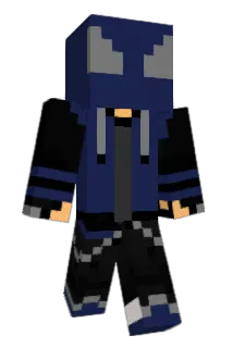 BlissGhoul Minecraft avatar full body