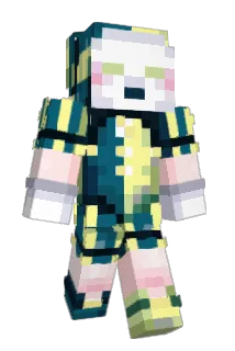 Blisseach Minecraft avatar full body