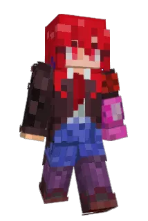 BlissnEso Minecraft avatar full body